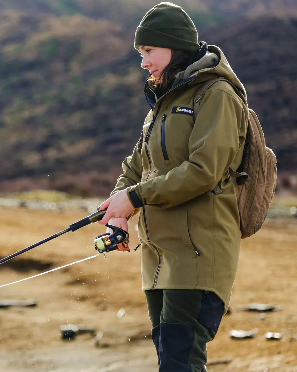 Swazi Womens Artemis Jacket Hiking Waterproof Jackets