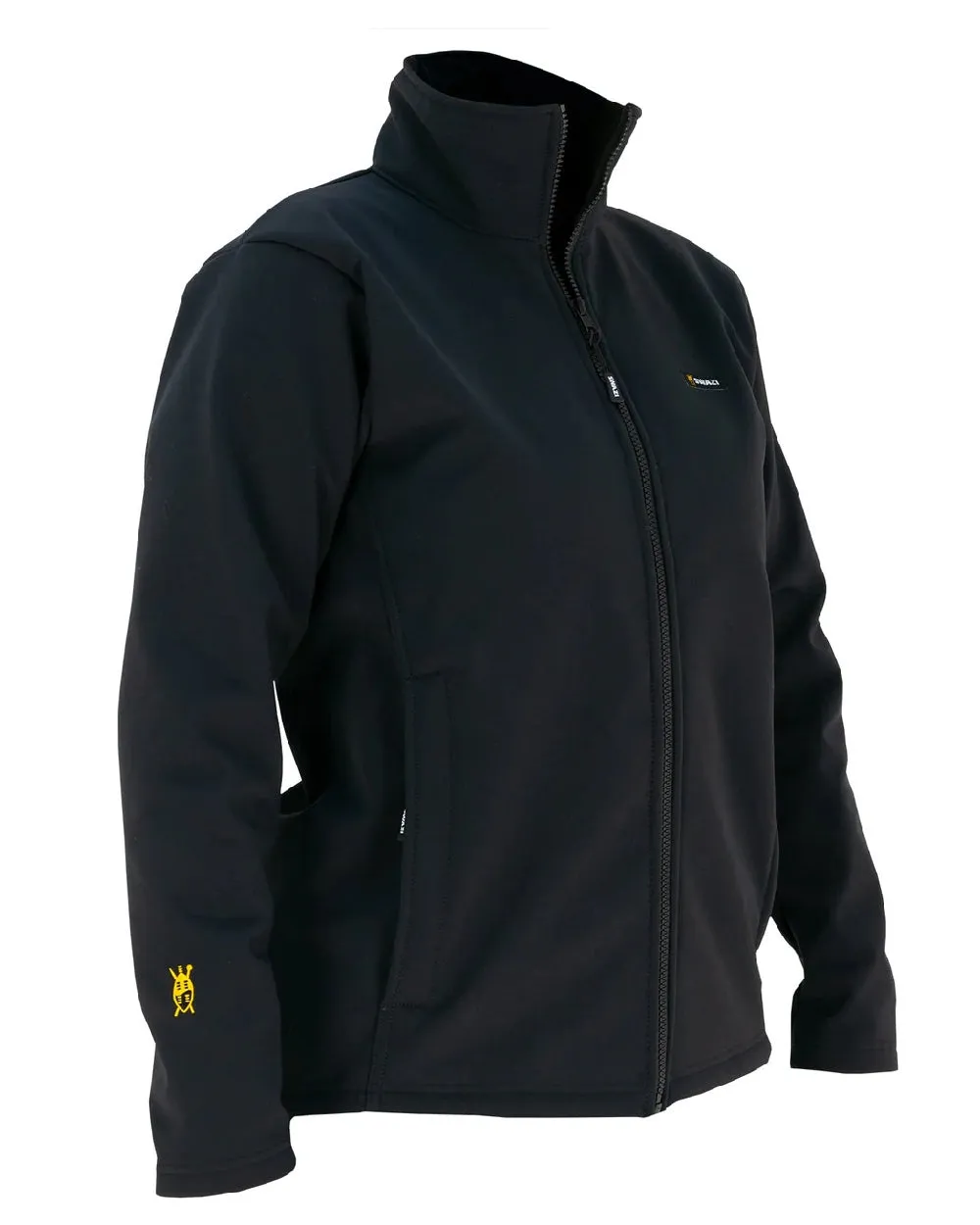 Swazi Womens Strait Jacket Walking Fleece Jackets