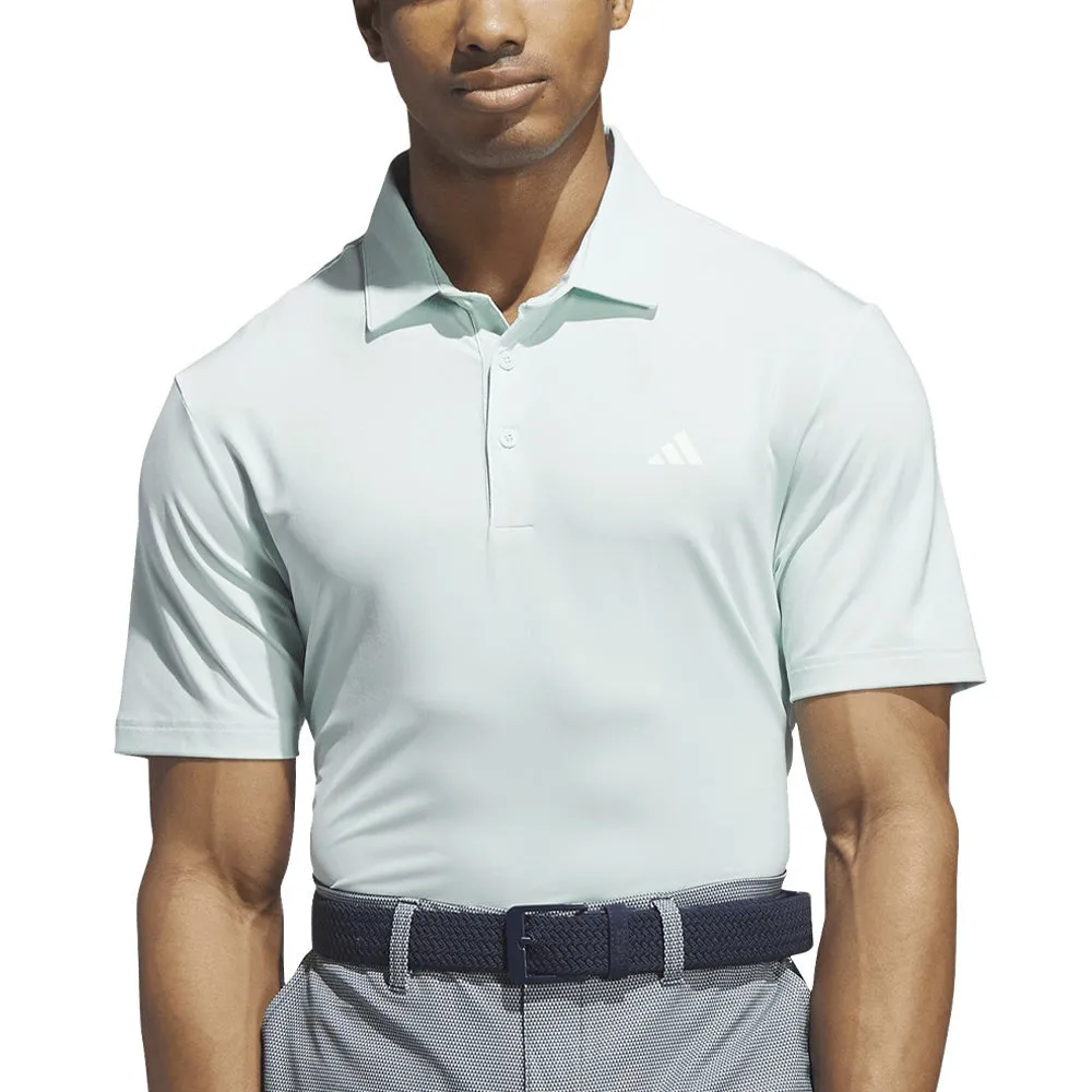 Adidas Ultimate365 Solid Polo Shirt - Semi Flash Aqua Spring Sale Performance Unleashed