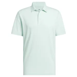 Own Every Step Chase What Moves You Adidas Ultimate365 Solid Polo Shirt - Semi Flash Aqua