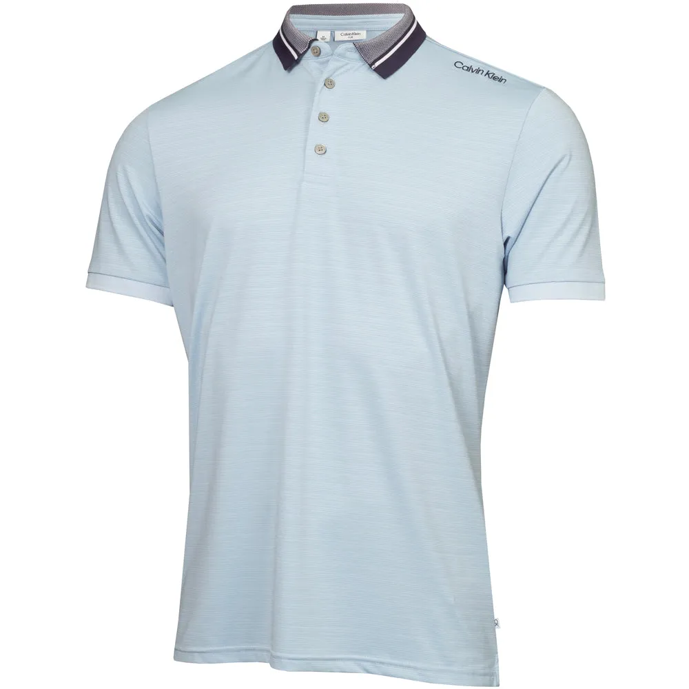 Built for the Bold Calvin Klein Parramore Polo Shirt - Blue