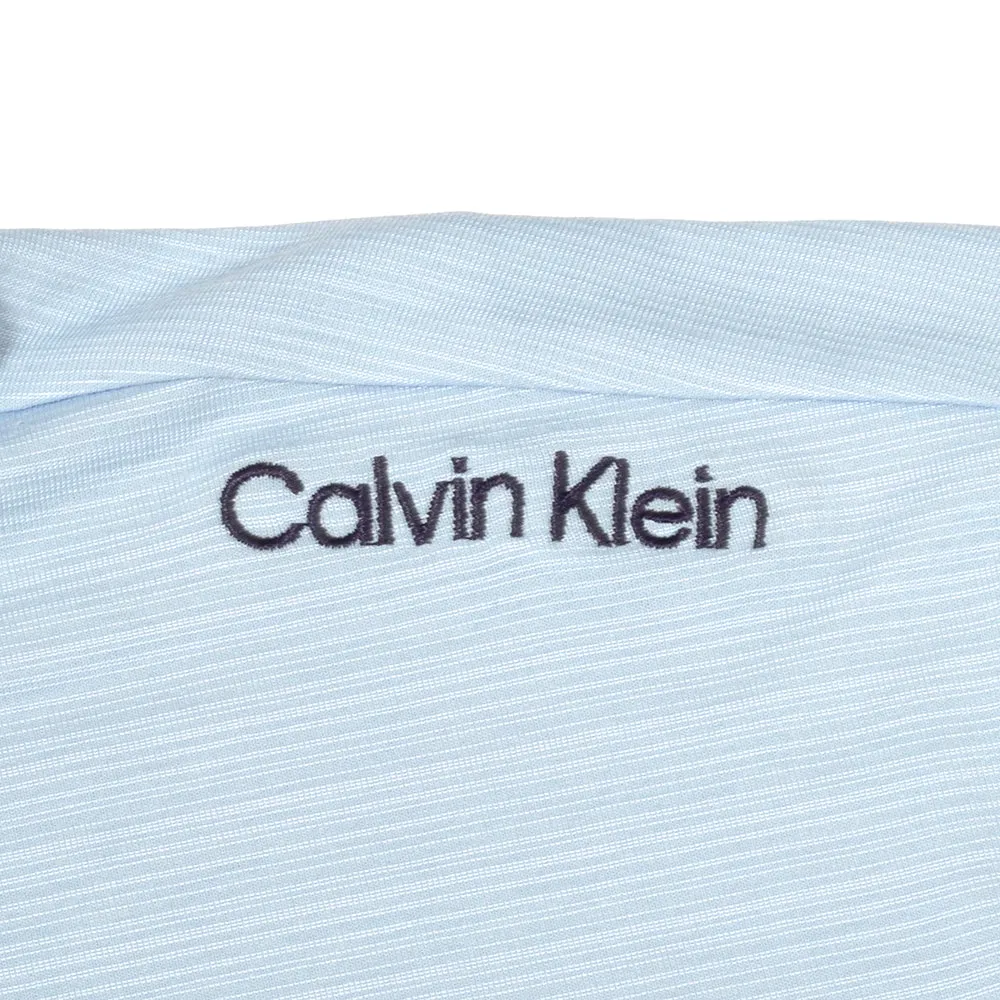 Calvin Klein Parramore Polo Shirt - Blue Walk with Power