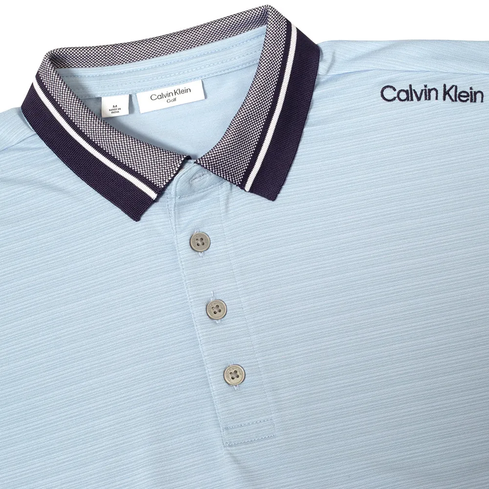 Labor Day Sale Sweetest Day Sale Calvin Klein Parramore Polo Shirt - Blue