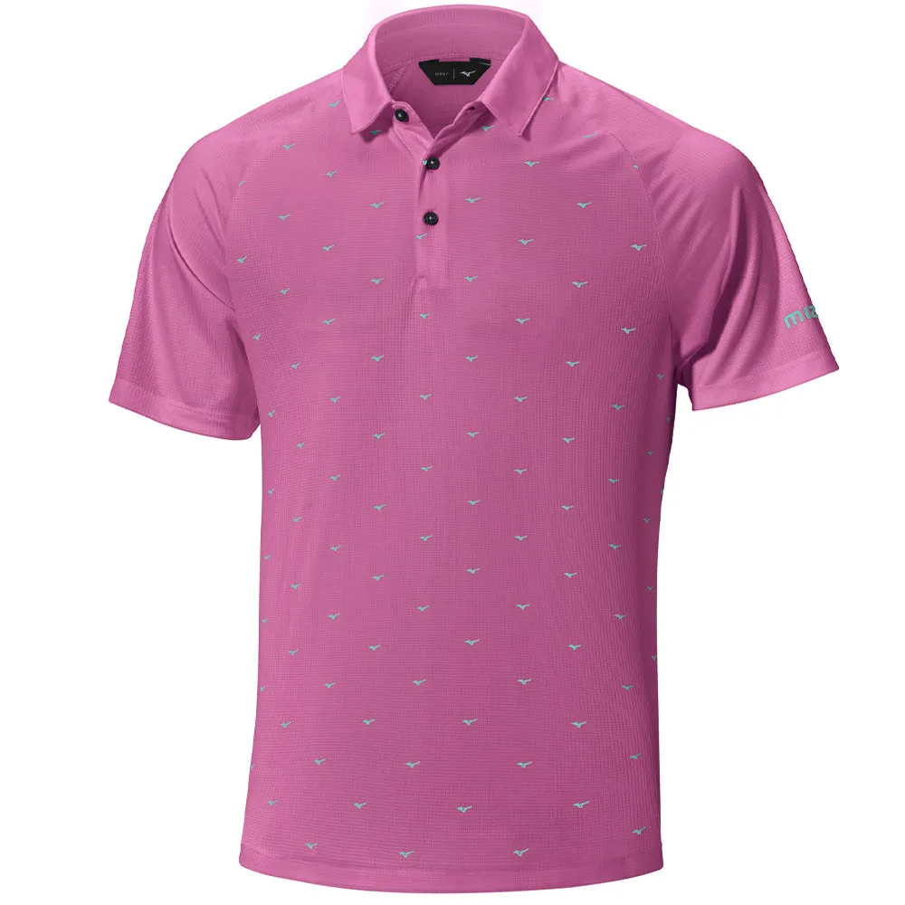 Affordable Never Just Walk Mizuno Rb Polo Shirt - Royal Orchid