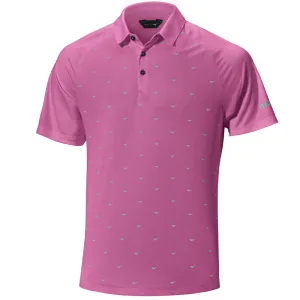 Affordable Never Just Walk Mizuno Rb Polo Shirt - Royal Orchid