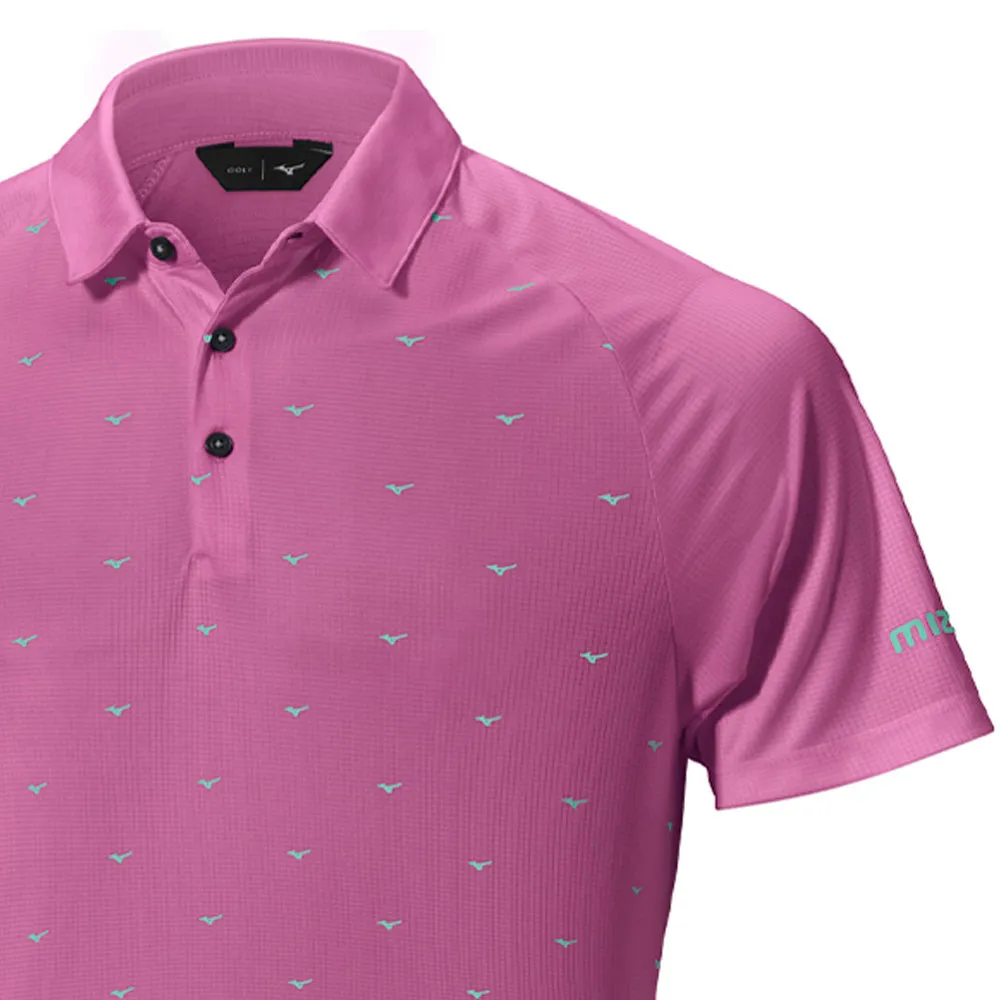Mizuno Rb Polo Shirt - Royal Orchid Deal Of The Century Engineered for Speed