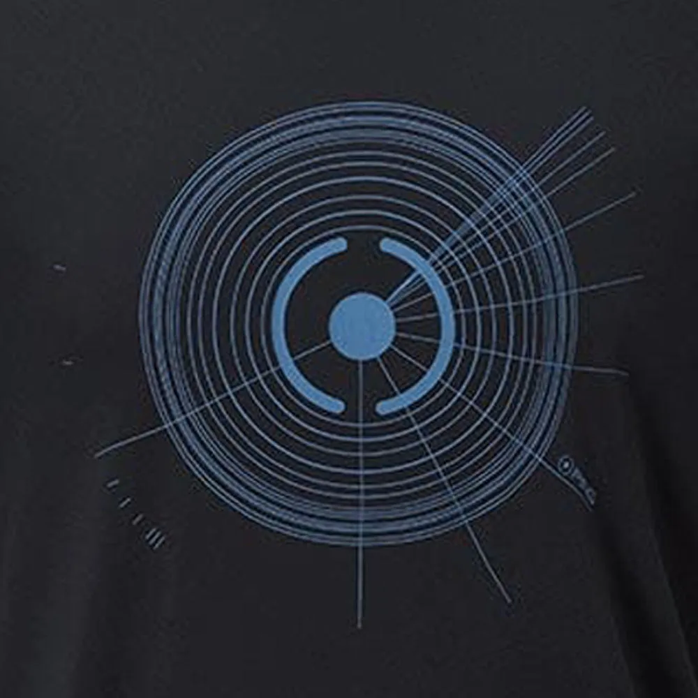 Ping Swing Tee Polo Shirt - Navy Fuel Your Fire