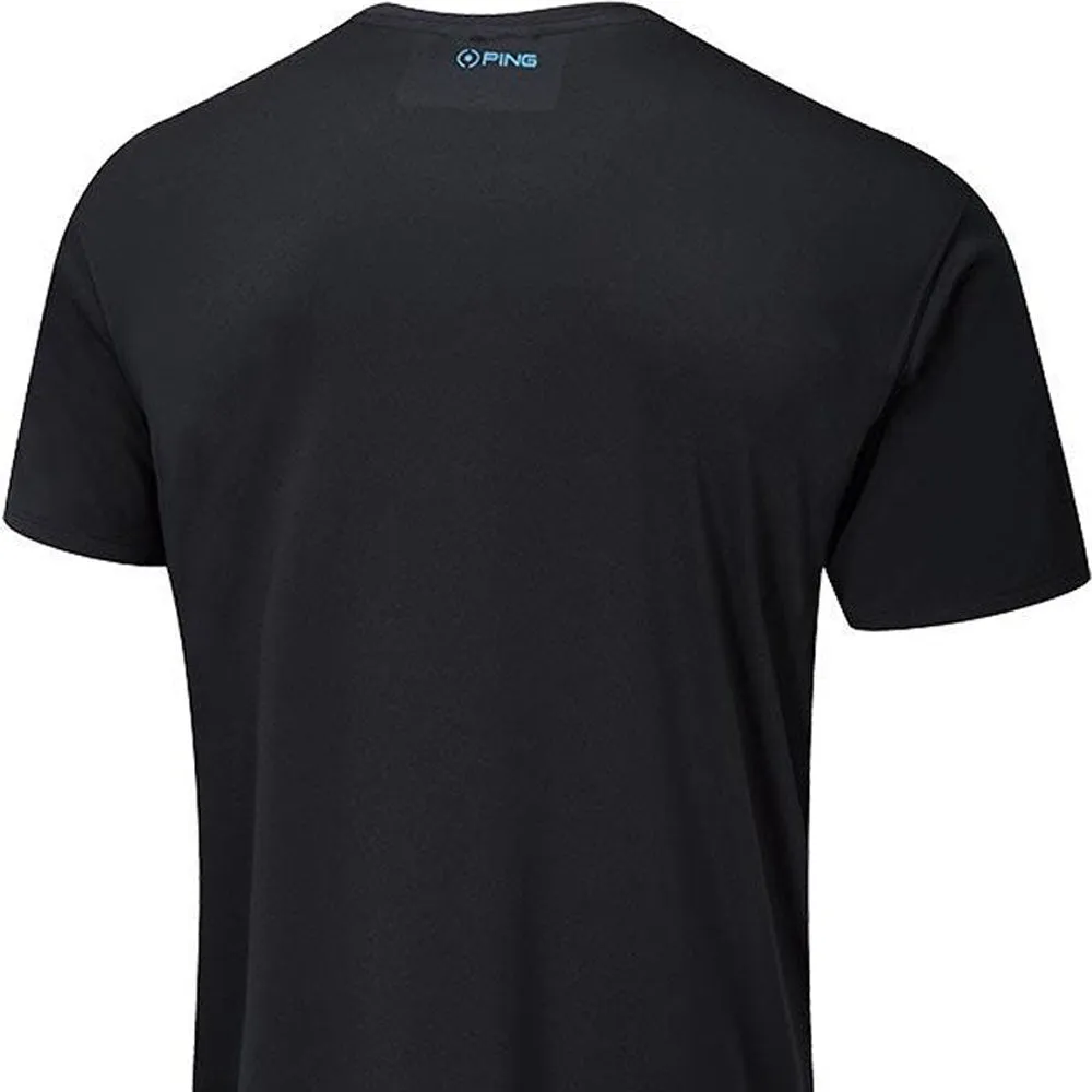 No Limits, Just Style Ping Swing Tee Polo Shirt - Navy