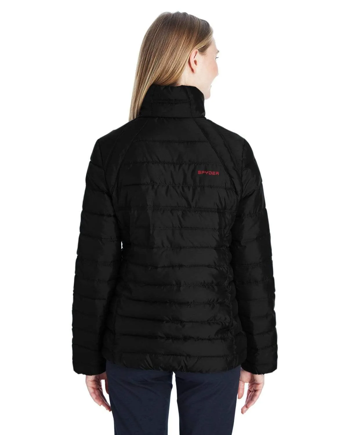 Spyder - Women'S Pelmo Insulated Puffer Jacket All Eyes on You Performance Unleashed