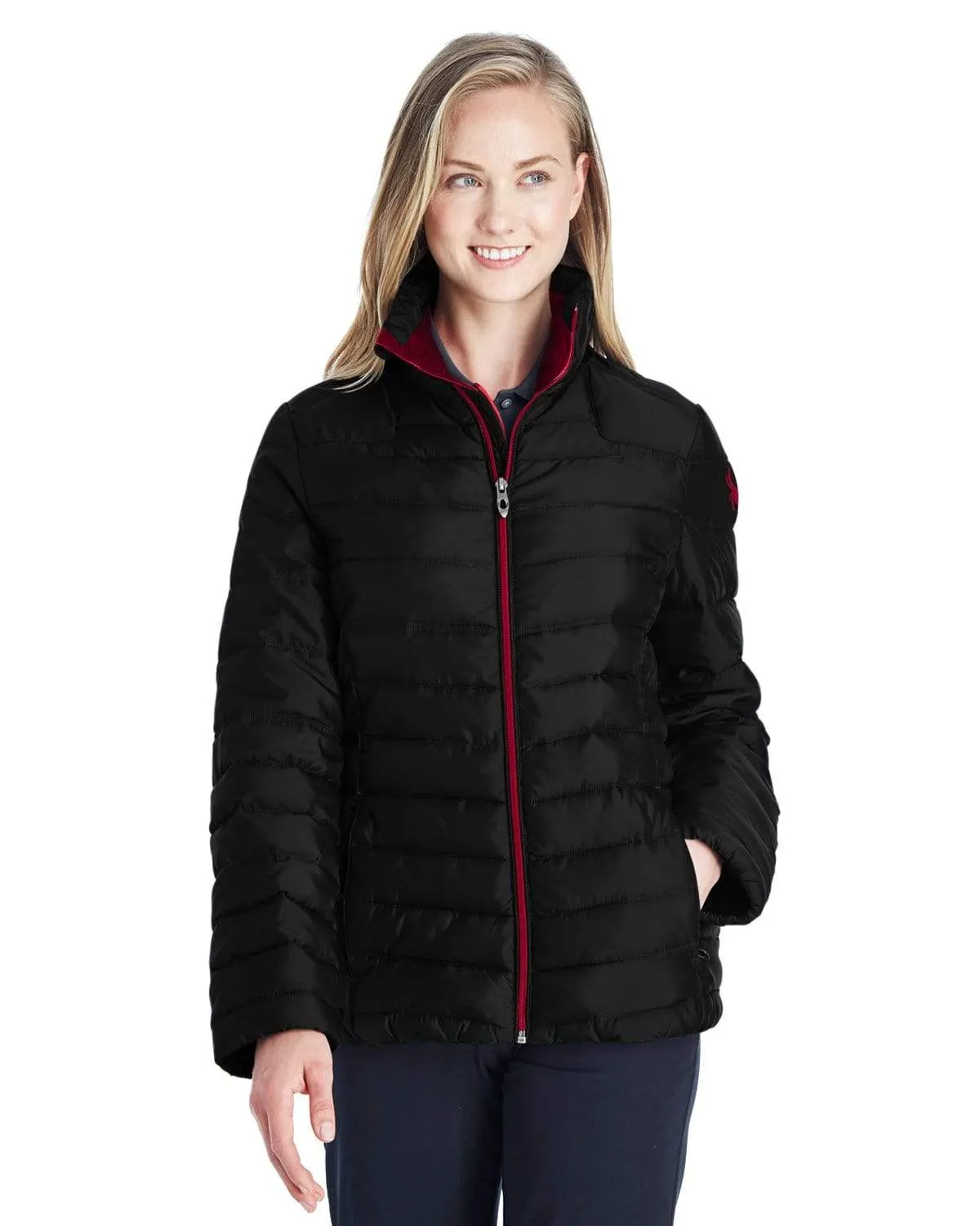 Spyder - Women'S Pelmo Insulated Puffer Jacket Style Meets Power