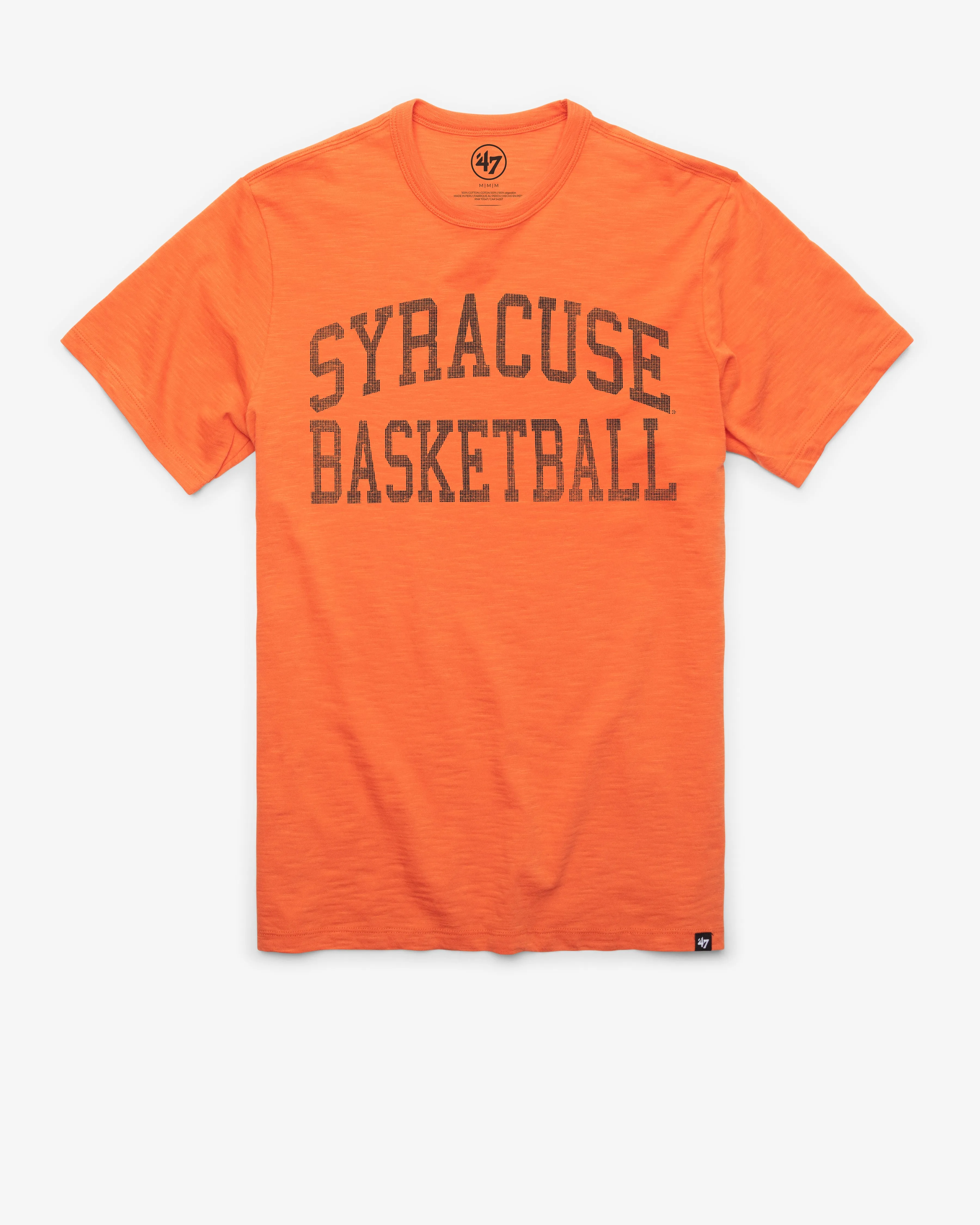 SYRACUSE ORANGE CLASSIC BLOCK '47 SCRUM TEE