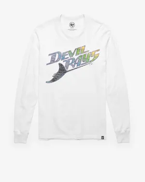 TAMPA BAY RAYS COOPERSTOWN PREMIER FRANKLIN LONG SLEEVE TEE