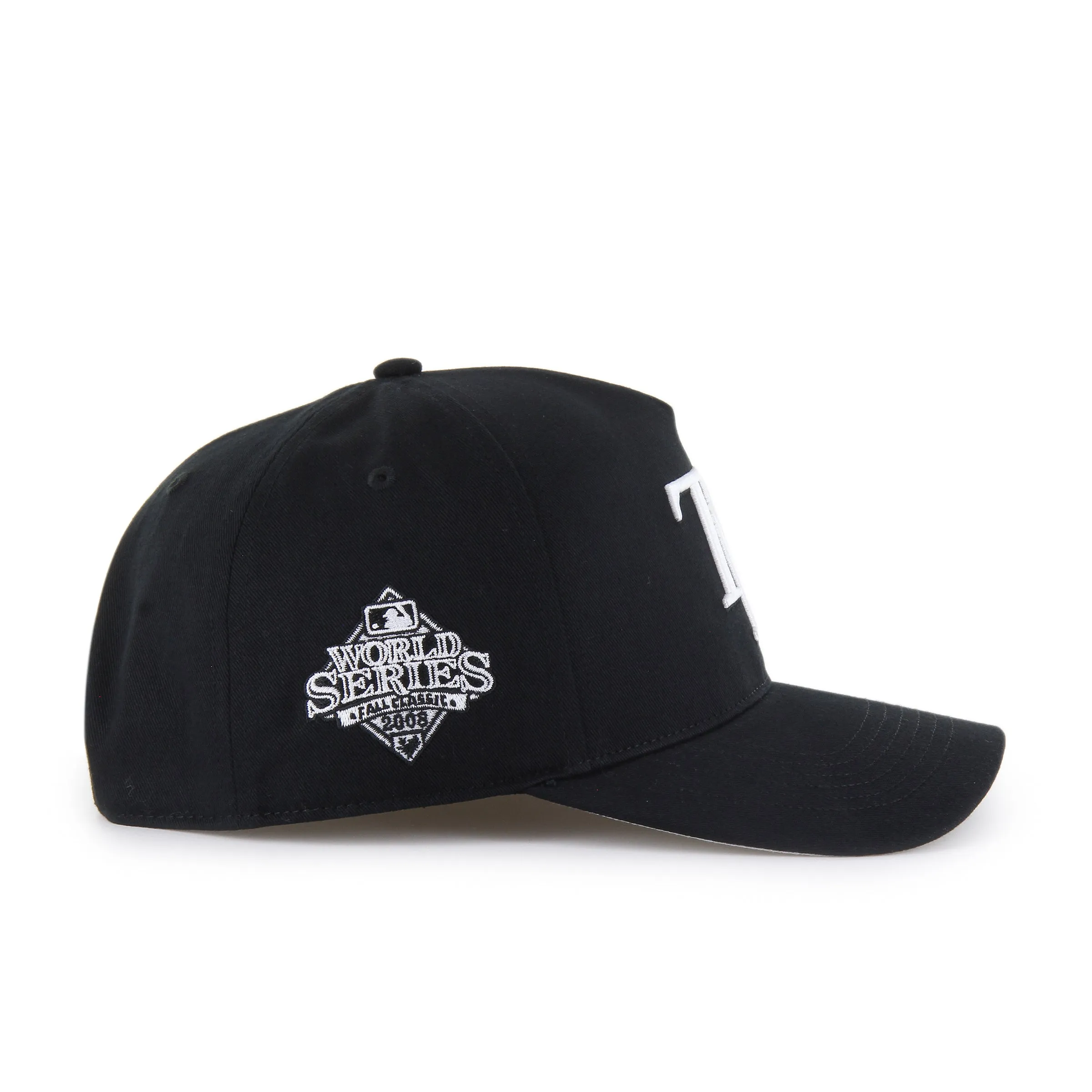 TAMPA BAY RAYS COOPERSTOWN WORLD SERIES SURE SHOT 