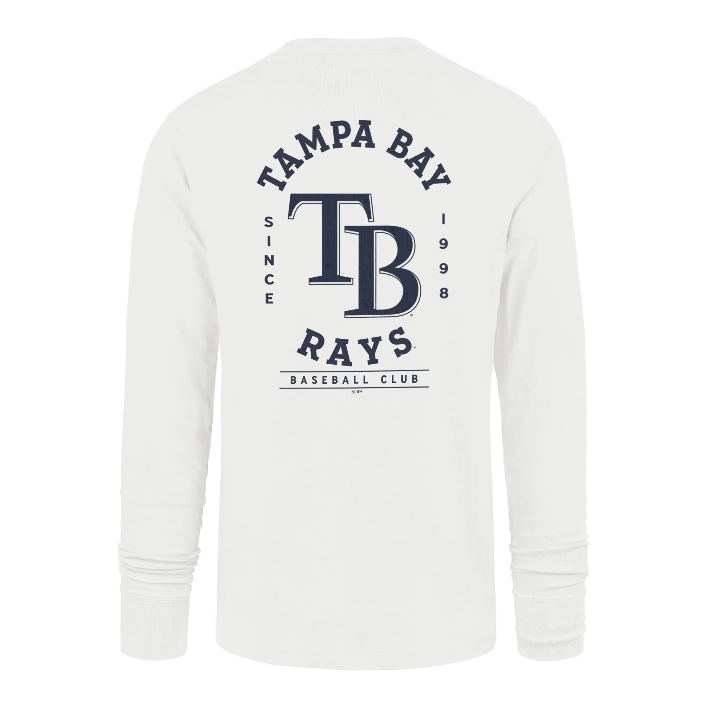 TAMPA BAY RAYS FALL BACK FRANKLIN LONG SLEEVE TEE