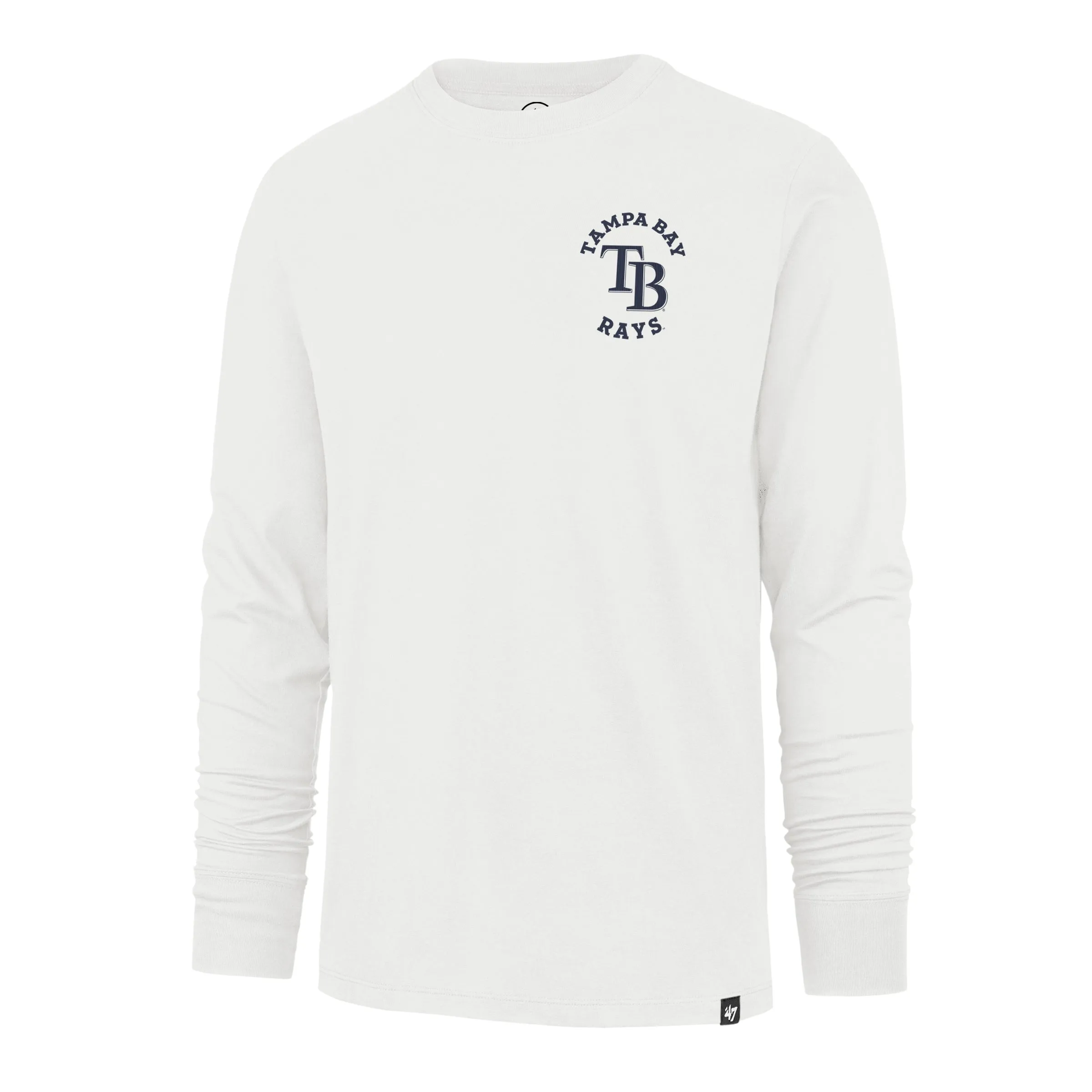 TAMPA BAY RAYS FALL BACK FRANKLIN LONG SLEEVE TEE