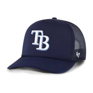 TAMPA BAY RAYS FOAM FRONT MESH  FM