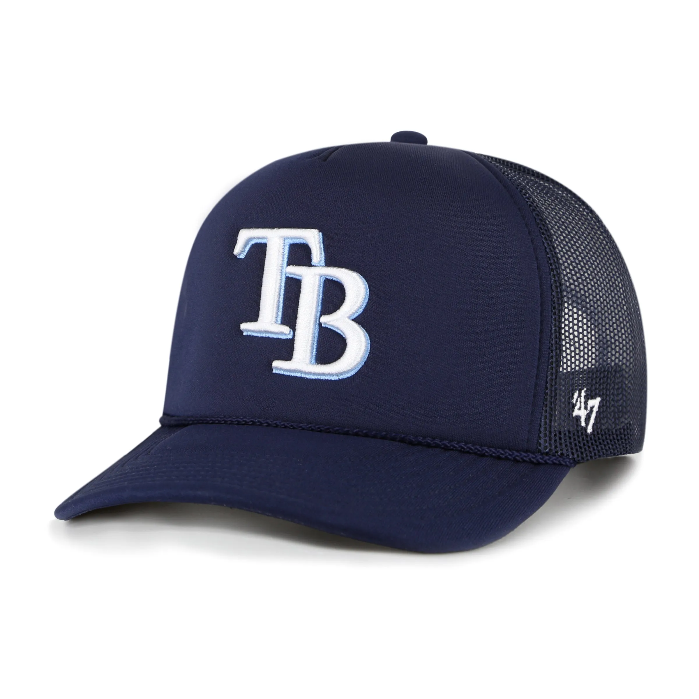 TAMPA BAY RAYS FOAM FRONT MESH  FM