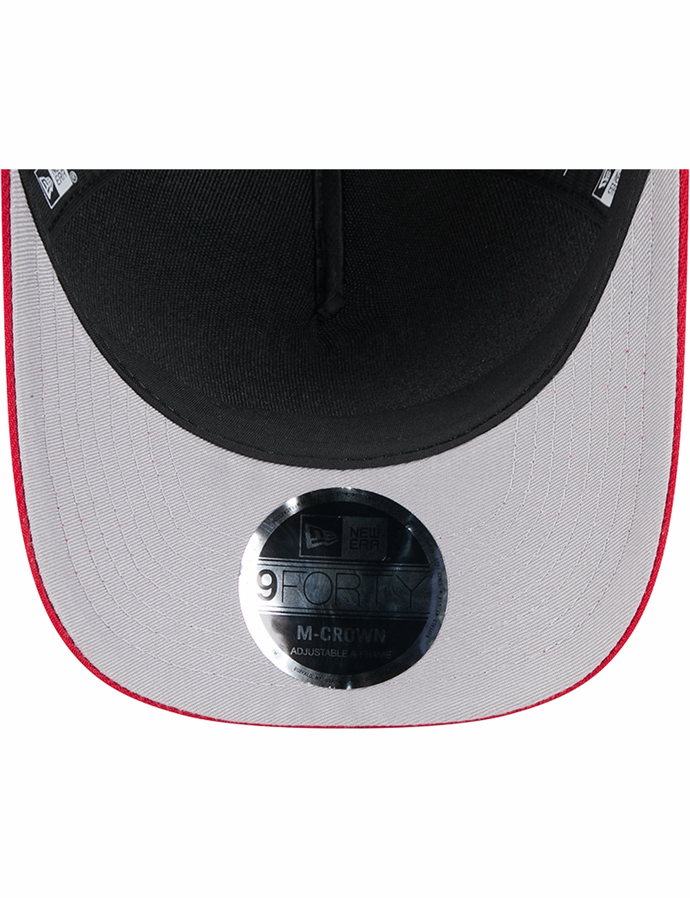 Tampa Bay Buccaneers New Era NFL 25 Draft 9FORTY M-Crown Snapback Hat - Black