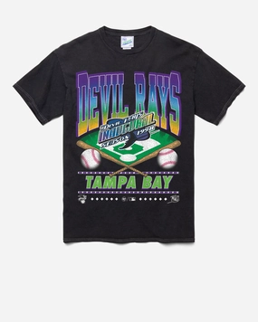 TAMPA BAY RAYS COOPERSTOWN STRAIGHT SHOT VINTAGE '47 TUBULAR TEE