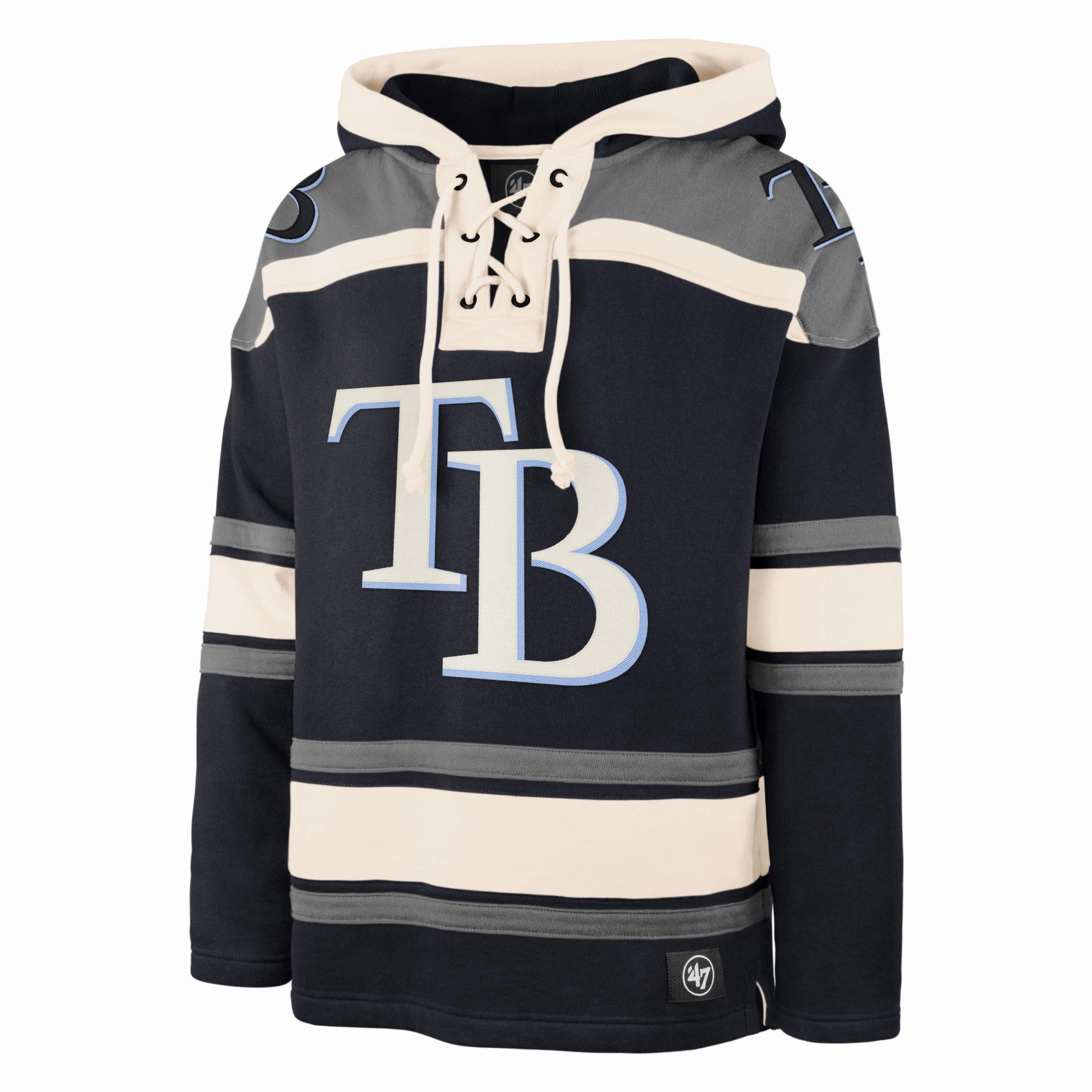 TAMPA BAY RAYS SUPERIOR '47 LACER HOOD