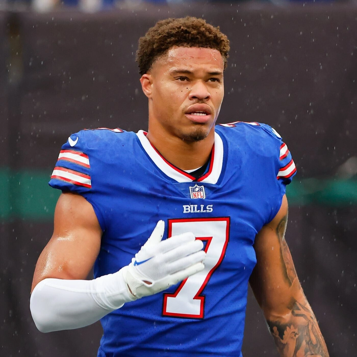 Taron Johnson Signed Buffalo Bills Jersey (JSA COA) 2018 Draft Pick/ Weber State
