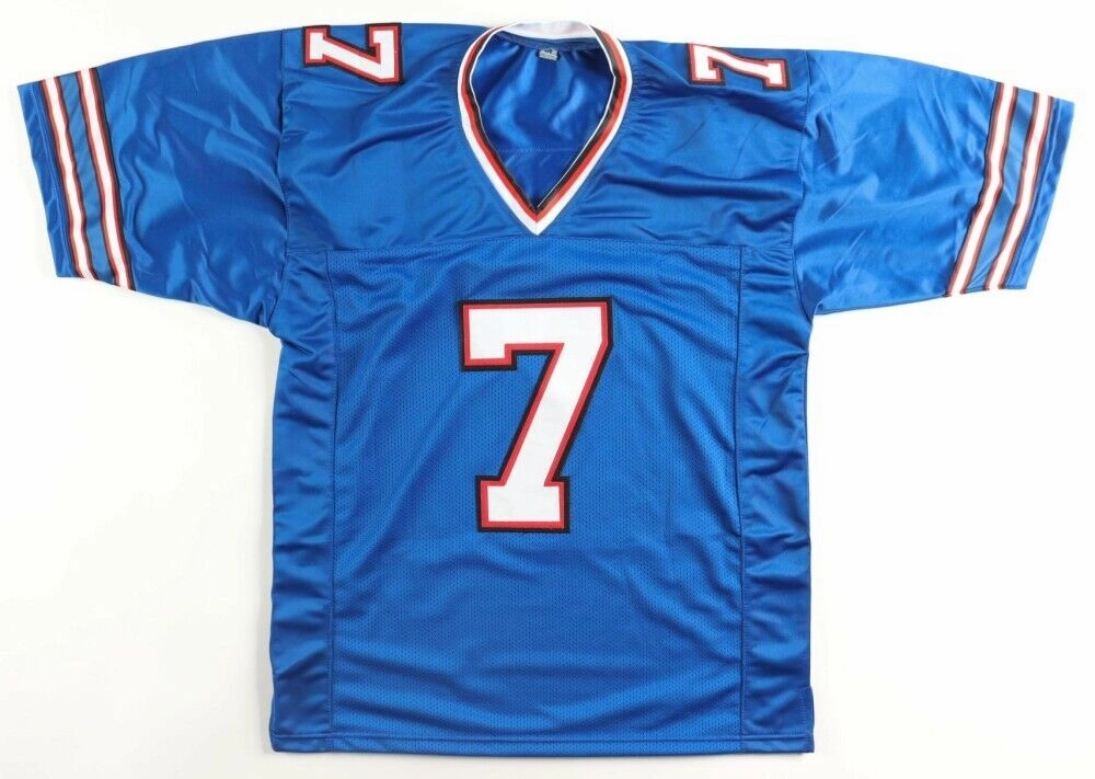 Taron Johnson Signed Buffalo Bills Jersey (JSA COA) 2018 Draft Pick/ Weber State