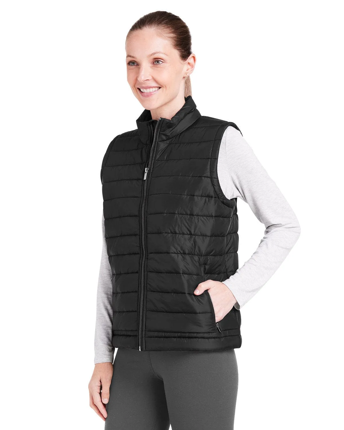 Keep Going Strong Made to Turn Heads Tasc - Women'S Response Quilted Vest