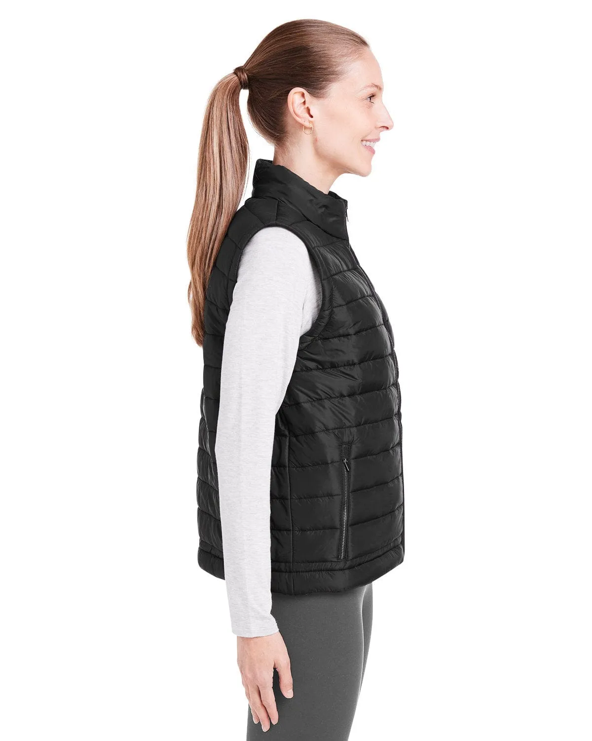 Tasc - Women'S Response Quilted Vest Engineered for Speed