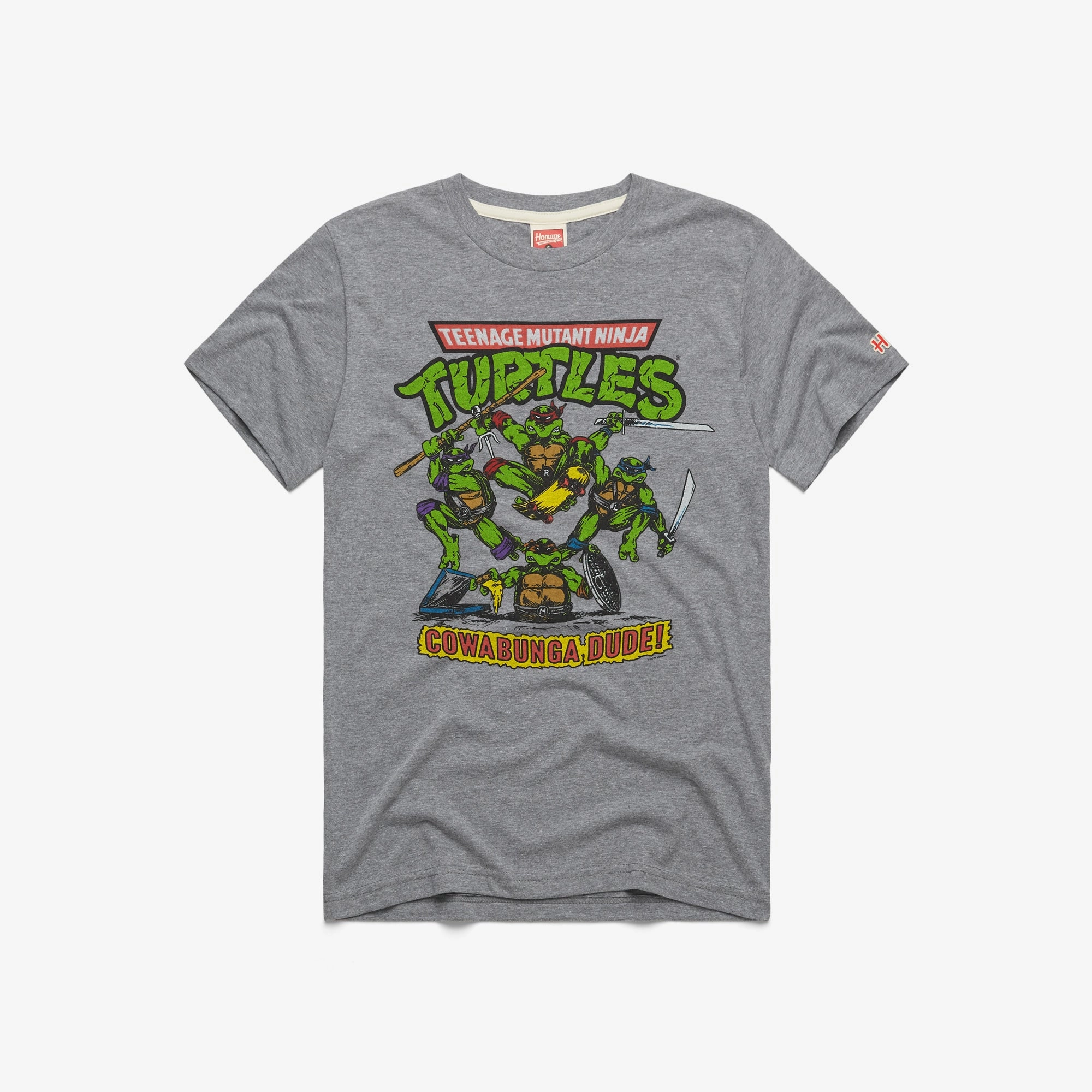 Teenage Mutant Ninja Turtles Cowabunga