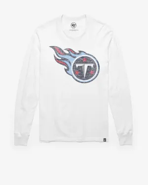 TENNESSEE TITANS PREMIER FRANKLIN LONG SLEEVE TEE
