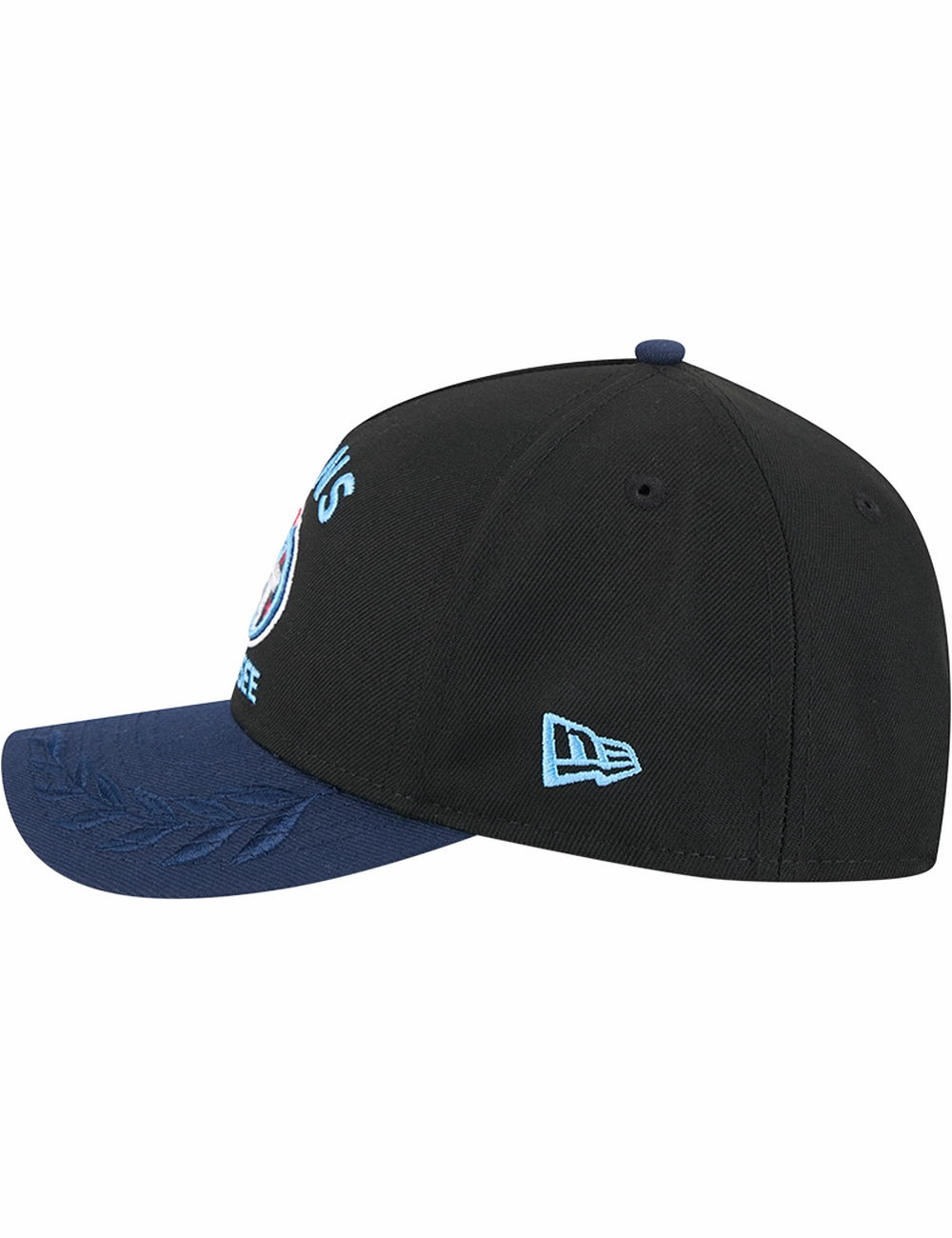 Tennessee Titans New Era NFL 25 Draft 9FORTY M-Crown Snapback Hat - Black