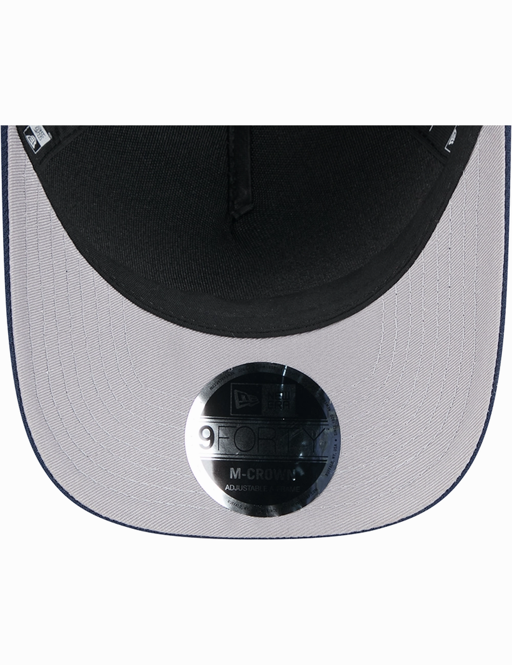 Tennessee Titans New Era NFL 25 Draft 9FORTY M-Crown Snapback Hat - Black