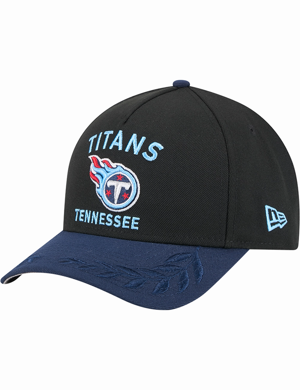 Tennessee Titans New Era NFL 25 Draft 9FORTY M-Crown Snapback Hat - Black