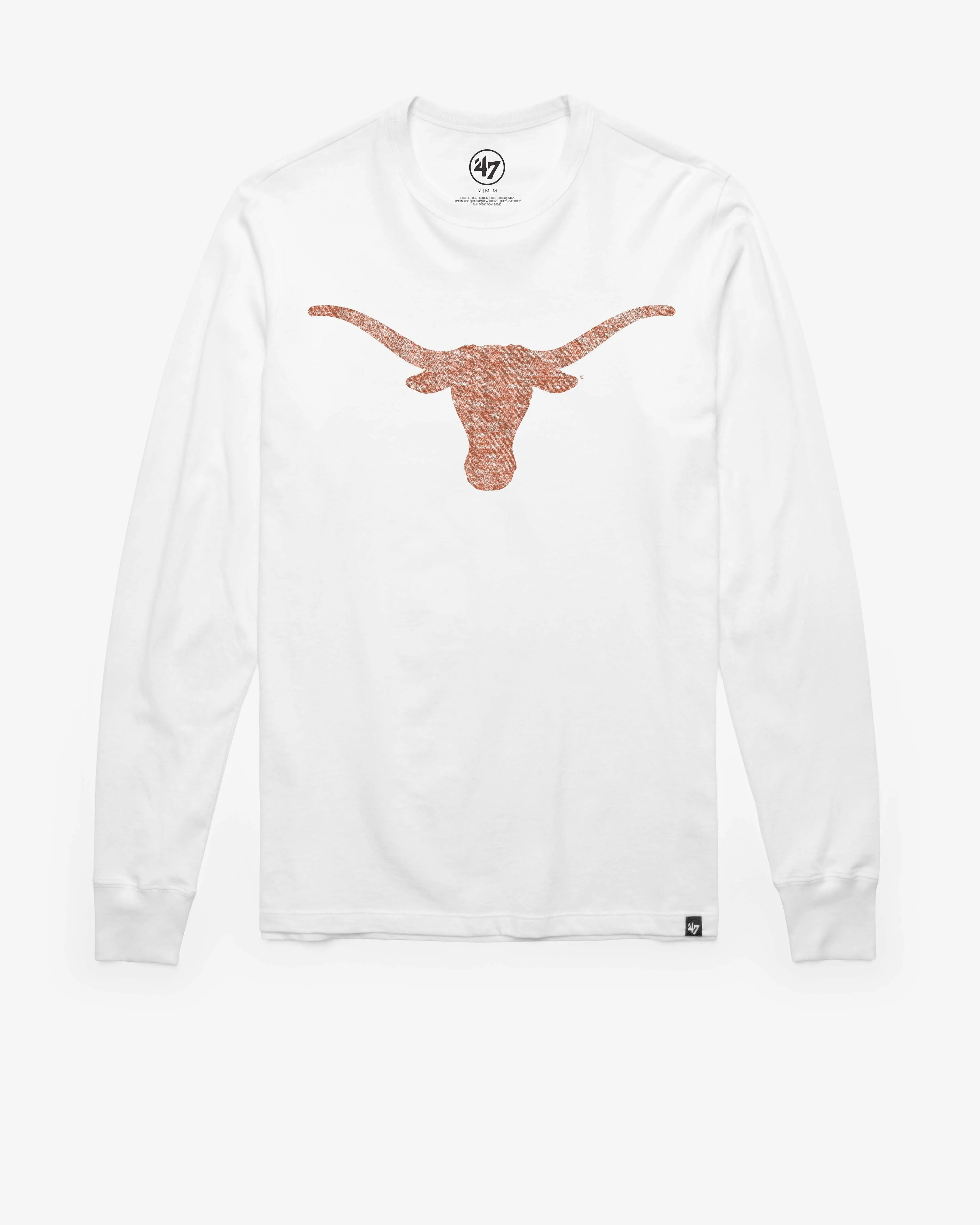 TEXAS LONGHORNS PREMIER FRANKLIN LONG SLEEVE TEE