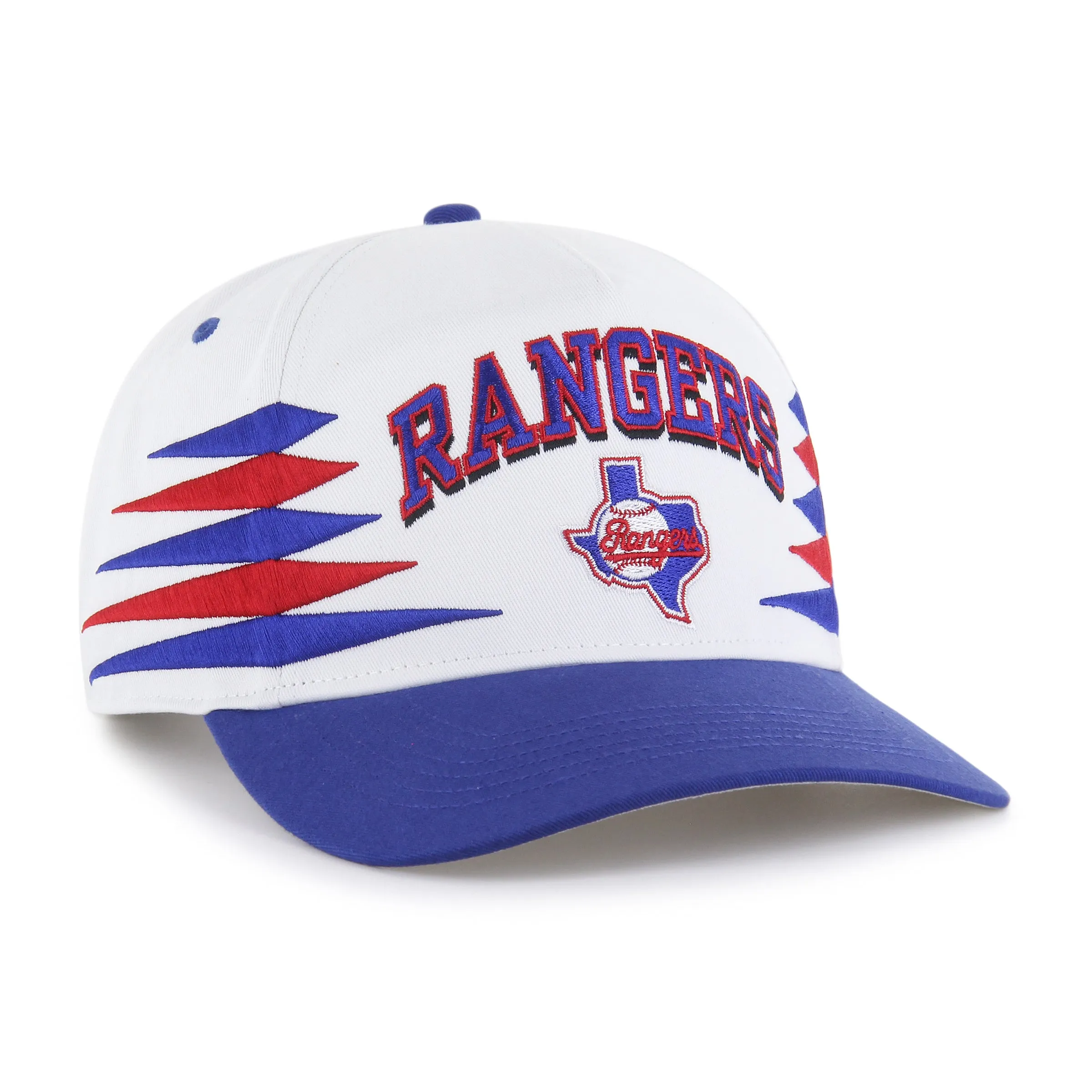 TEXAS RANGERS COOPERSTOWN DIAMOND CUT 