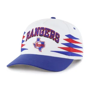 TEXAS RANGERS COOPERSTOWN DIAMOND CUT 