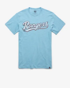 TEXAS RANGERS GRIT WORDMARK '47 SCRUM TEE