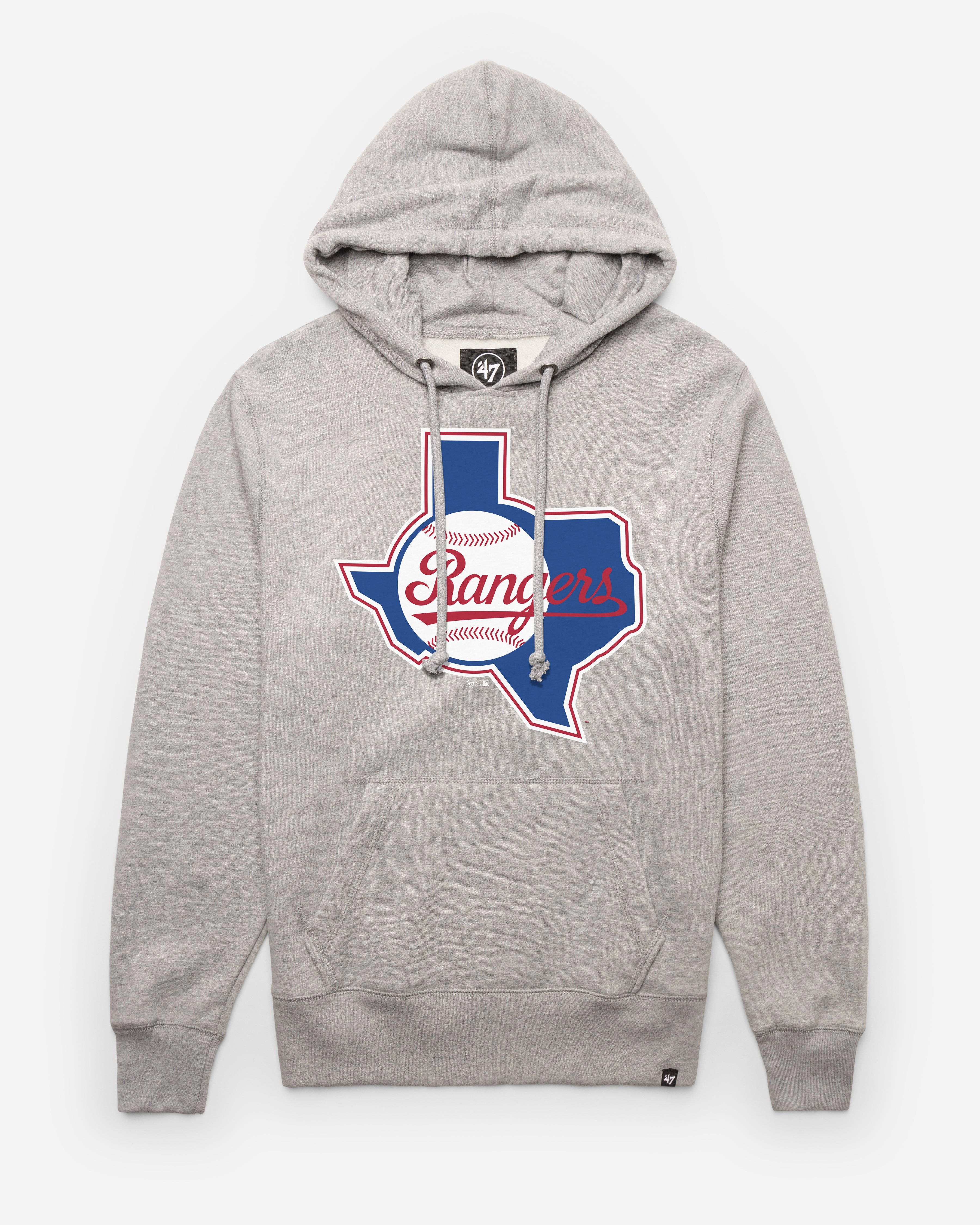 TEXAS RANGERS COOPERSTOWN IMPRINT '47 HEADLINE HOOD