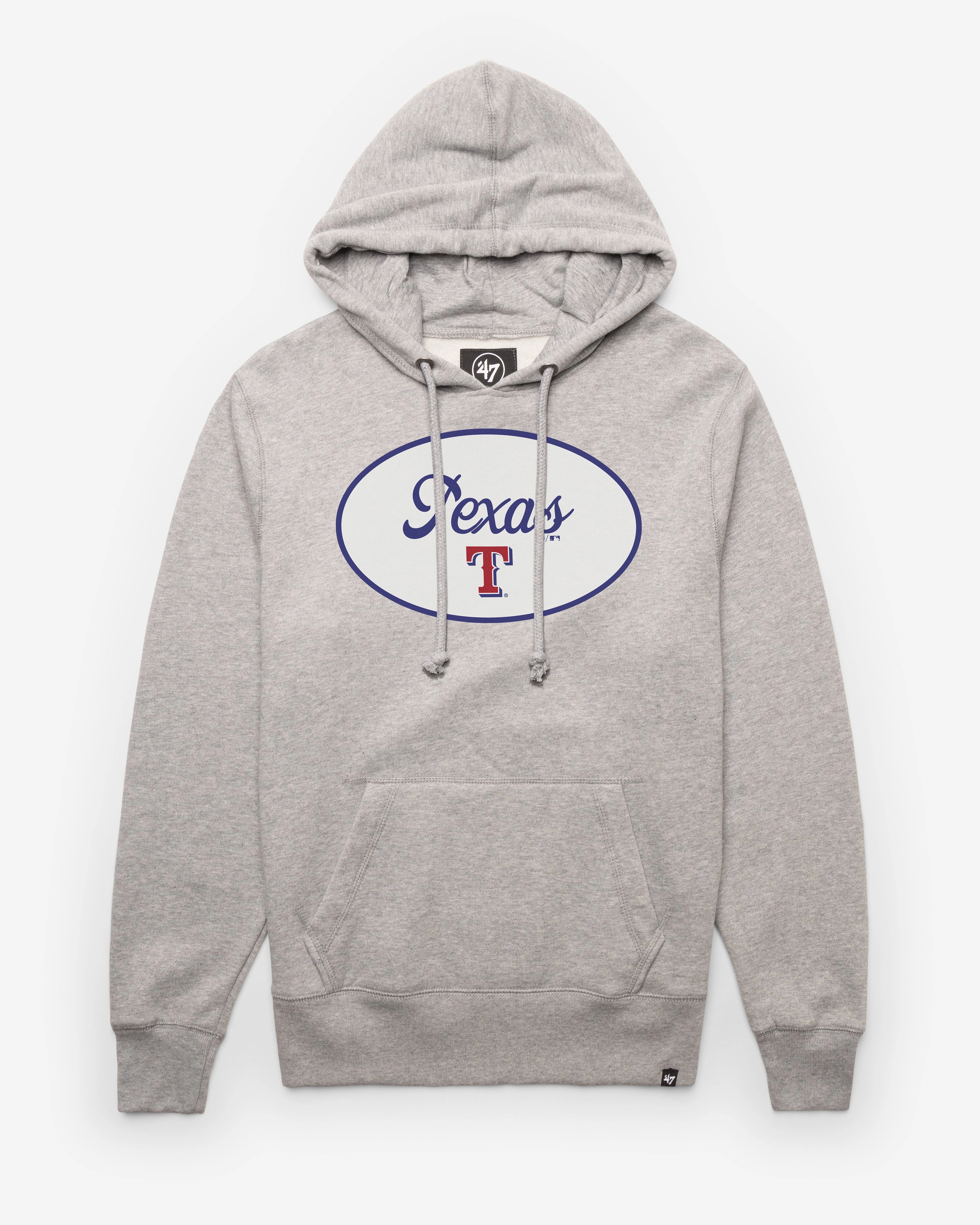 TEXAS RANGERS COVERALL '47 HEADLINE HOOD