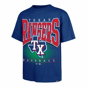 TEXAS RANGERS HOT CORNER '47 FOUNDATION TEE