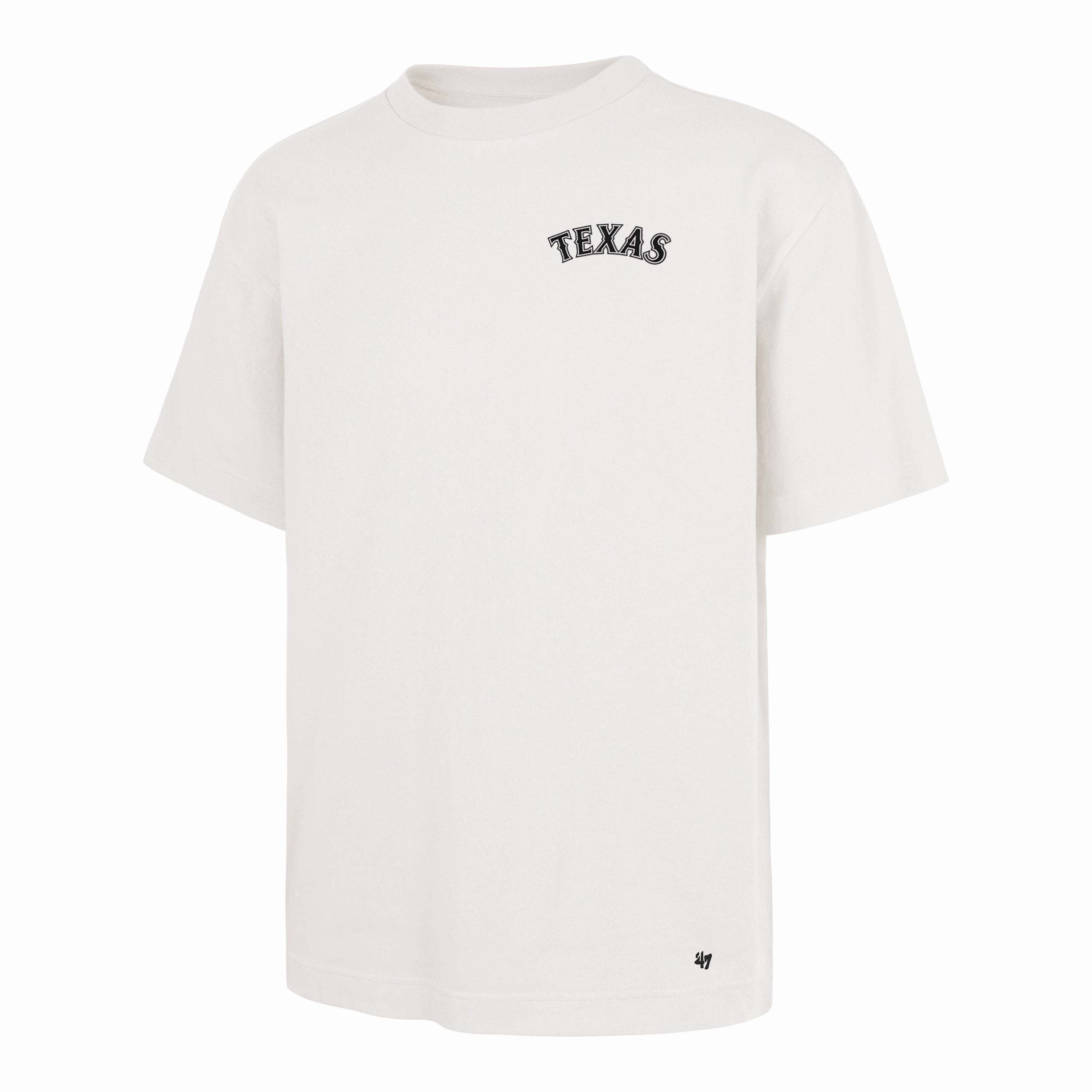 TEXAS RANGERS POSTERED '47 FOUNDATION TEE