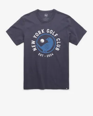 TGL NEW YORK GOLF CLUB IMPRINT '47 FRANKLIN TEE