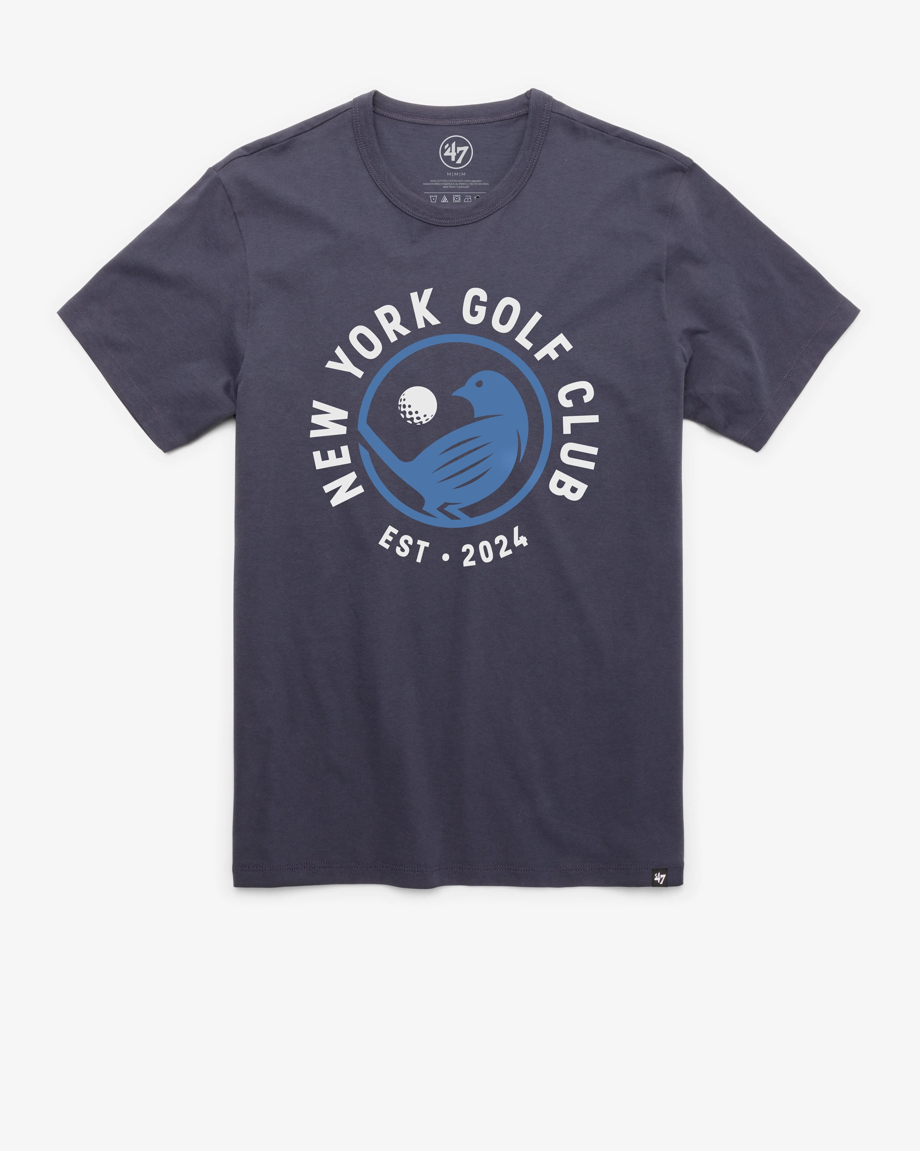 TGL NEW YORK GOLF CLUB IMPRINT '47 FRANKLIN TEE