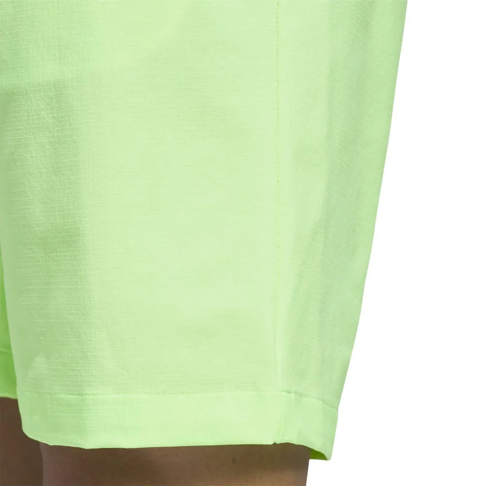 Adidas Dobby Tex Shorts - Green Spark Memorial Day Sale Gear Up and Go