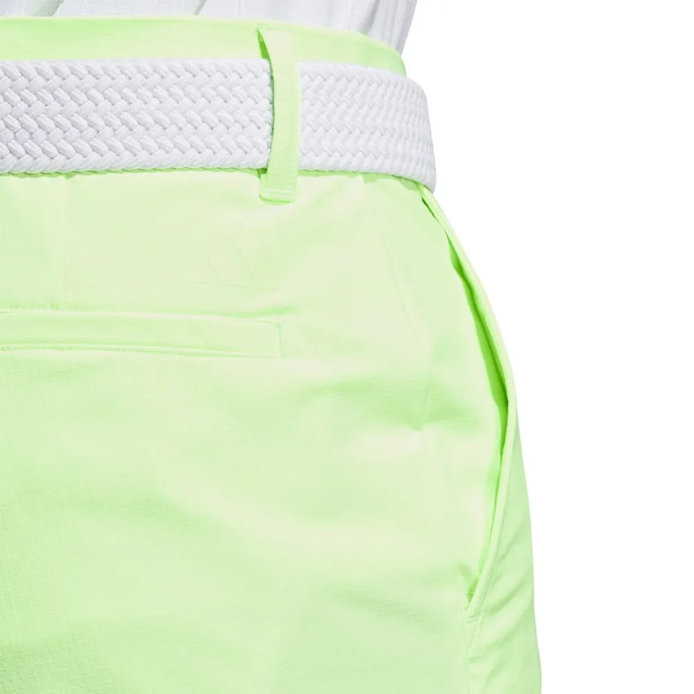 Adidas Dobby Tex Shorts - Green Spark Move Beyond Ordinary Loud Looks, Smooth Moves