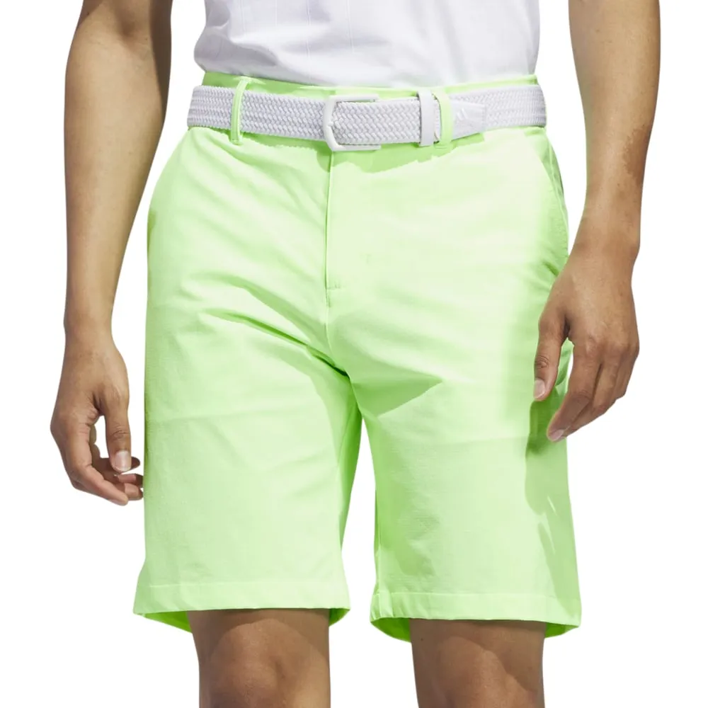 Adidas Dobby Tex Shorts - Green Spark Walk Loud