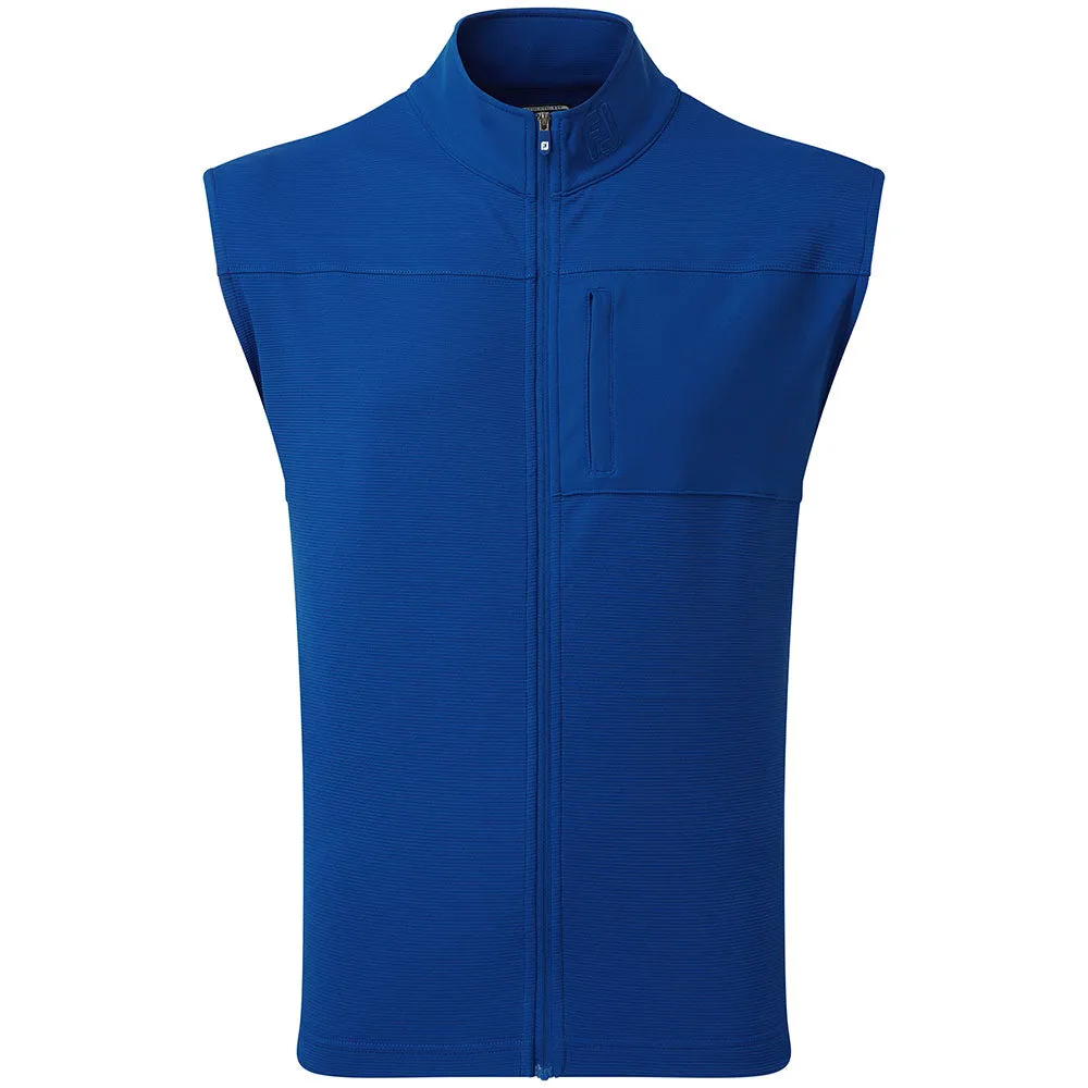 Black Friday Sale Holiday Sale Footjoy Ottoman Knit Vest - Twilight