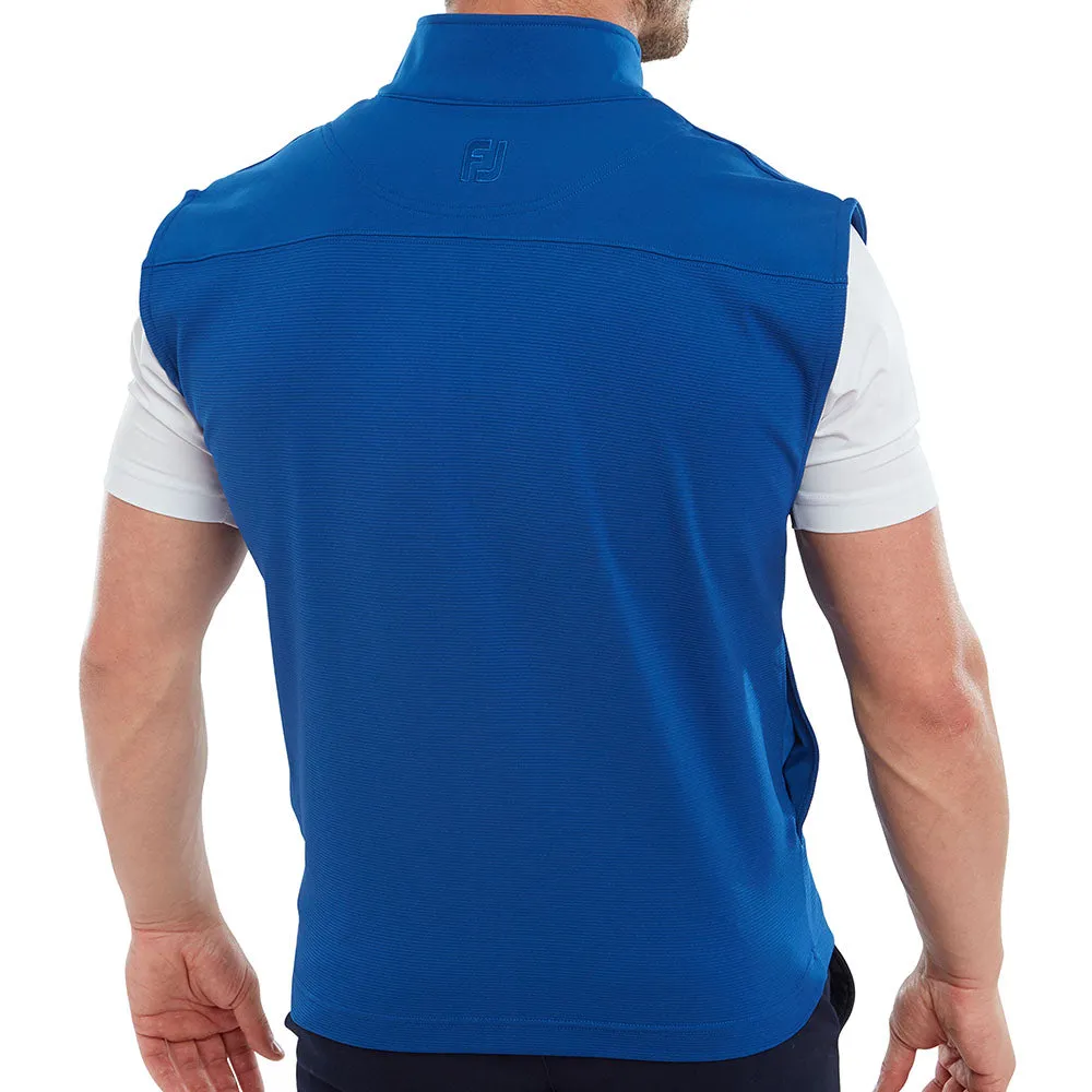 Footjoy Ottoman Knit Vest - Twilight Keep Going Strong