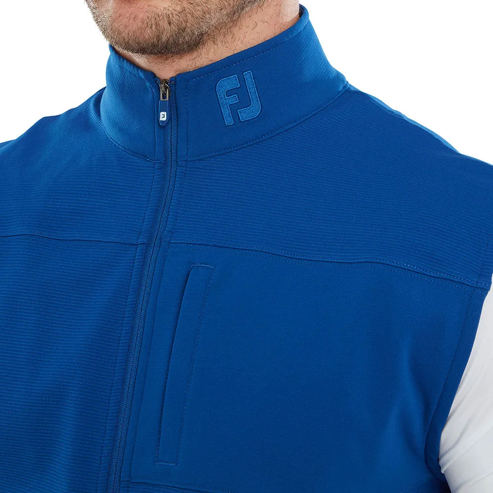 Footjoy Ottoman Knit Vest - Twilight Budget Friendly Lead with Style
