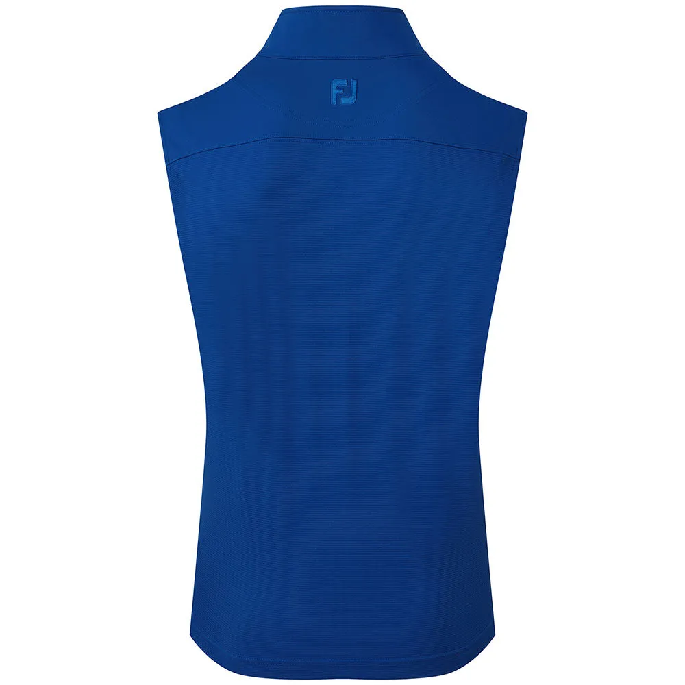 Easter Sale Footjoy Ottoman Knit Vest - Twilight